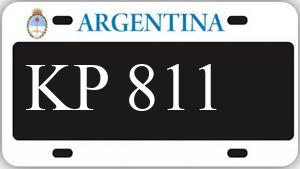 Patente AA811KP