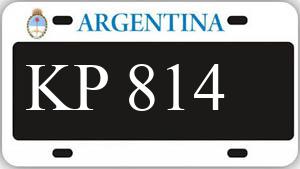 Patente AA814KP