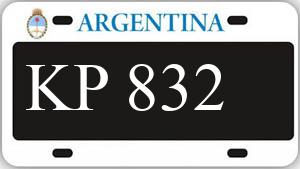 Patente AA832KP