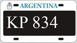 Patente AA834KP