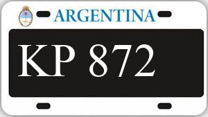 Patente AA872KP