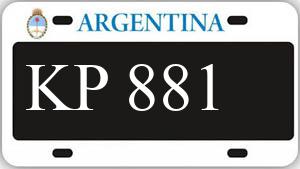 Patente AA881KP