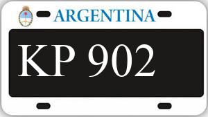 Patente AA902KP