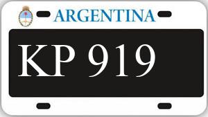 Patente AA919KP