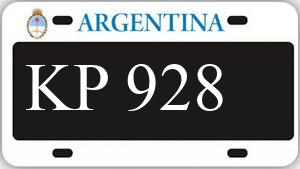 Patente AA928KP