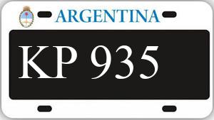 Patente AA935KP