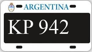 Patente AA942KP
