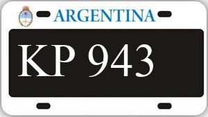 Patente AA943KP