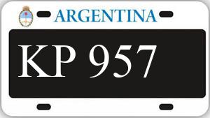 Patente AA957KP