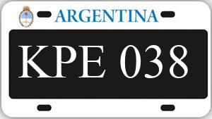Patente KPE038
