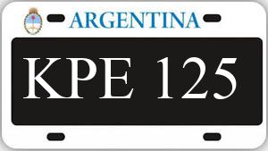Patente KPE125