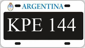Patente KPE144