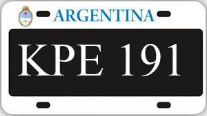 Patente KPE191