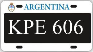 Patente KPE606