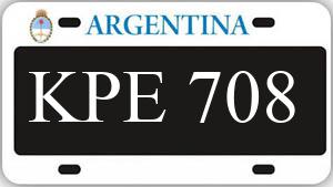 Patente KPE708