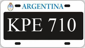 Patente KPE710
