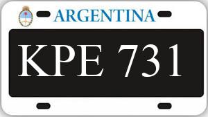 Patente KPE731