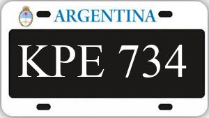 Patente KPE734