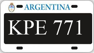 Patente KPE771