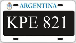 Patente KPE821