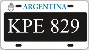 Patente KPE829
