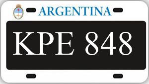 Patente KPE848