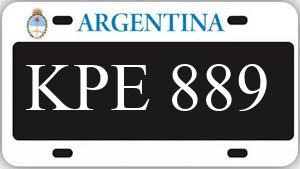 Patente KPE889