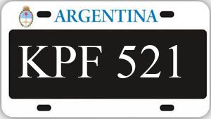 Patente KPF521