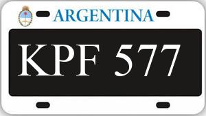 Patente KPF577