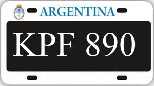 Patente KPF890