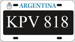 Patente KPV818