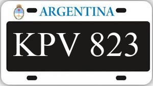 Patente KPV823