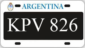 Patente KPV826