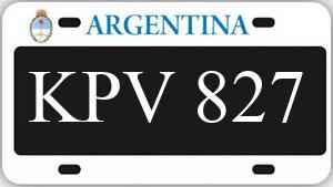 Patente KPV827
