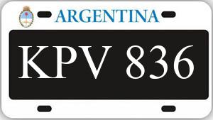Patente KPV836