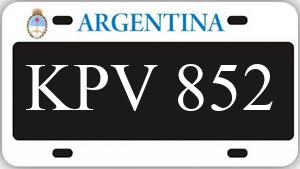 Patente KPV852