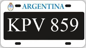 Patente KPV859