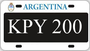 Patente KPY200