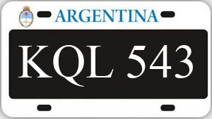 Patente KQL543