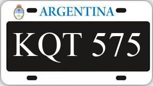 Patente KQT575