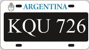 Patente KQU726