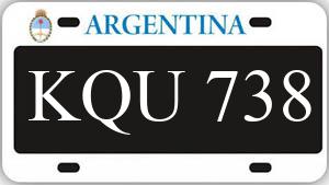 Patente KQU738