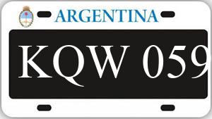 Patente KQW059