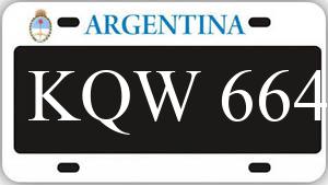 Patente KQW664