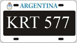 Patente KRT577