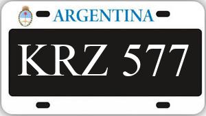 Patente KRZ577