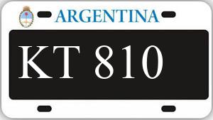 Patente AC810KT