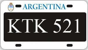 Patente KTK521