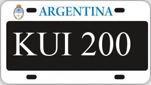 Patente KUI200