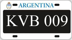 Patente KVB009